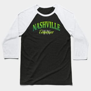 City Pride: Nashville, Tennessee Baseball T-Shirt